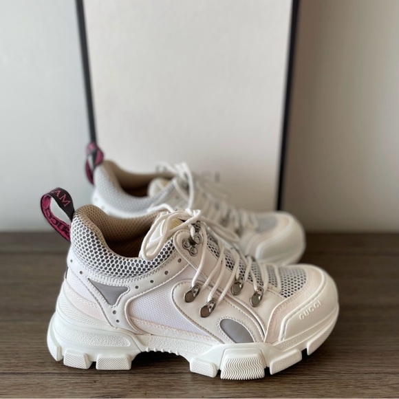 Authentic Gucci Flashtrek Sneakers - Picture 5 of 6